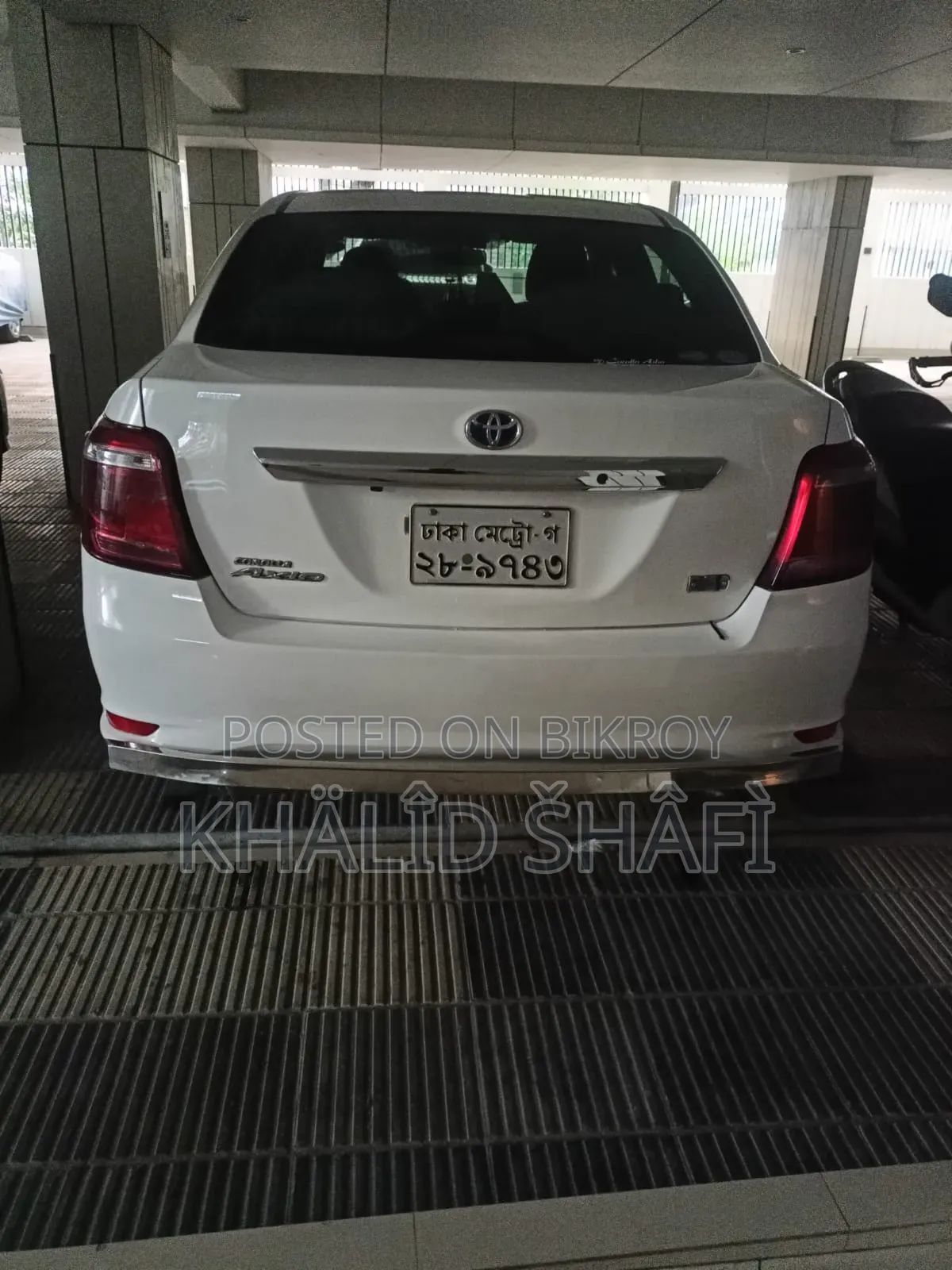 Toyota Axio 2015 White