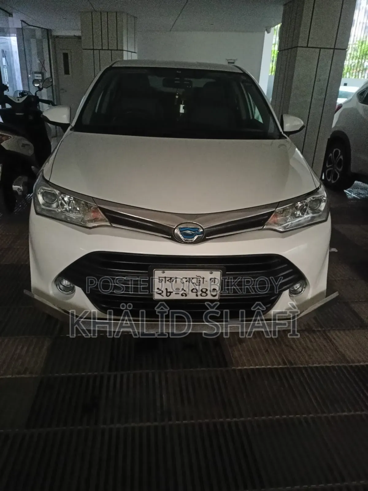 Toyota Axio 2015 White