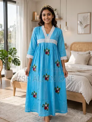 Gown Embroidery 2 Piece