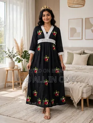Gown Embroidery 2 Piece