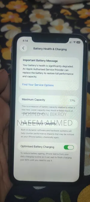 Apple iPhone 11 128 GB Purple