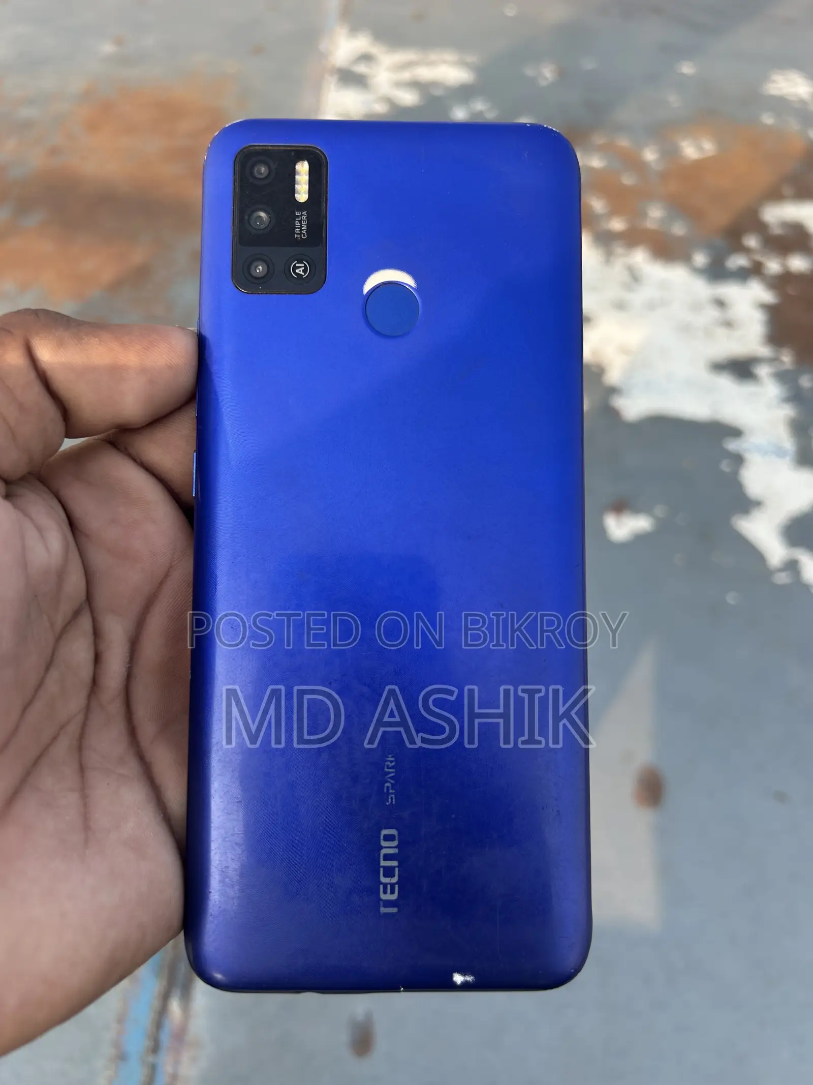 Tecno Spark 6 Air 32 GB Blue