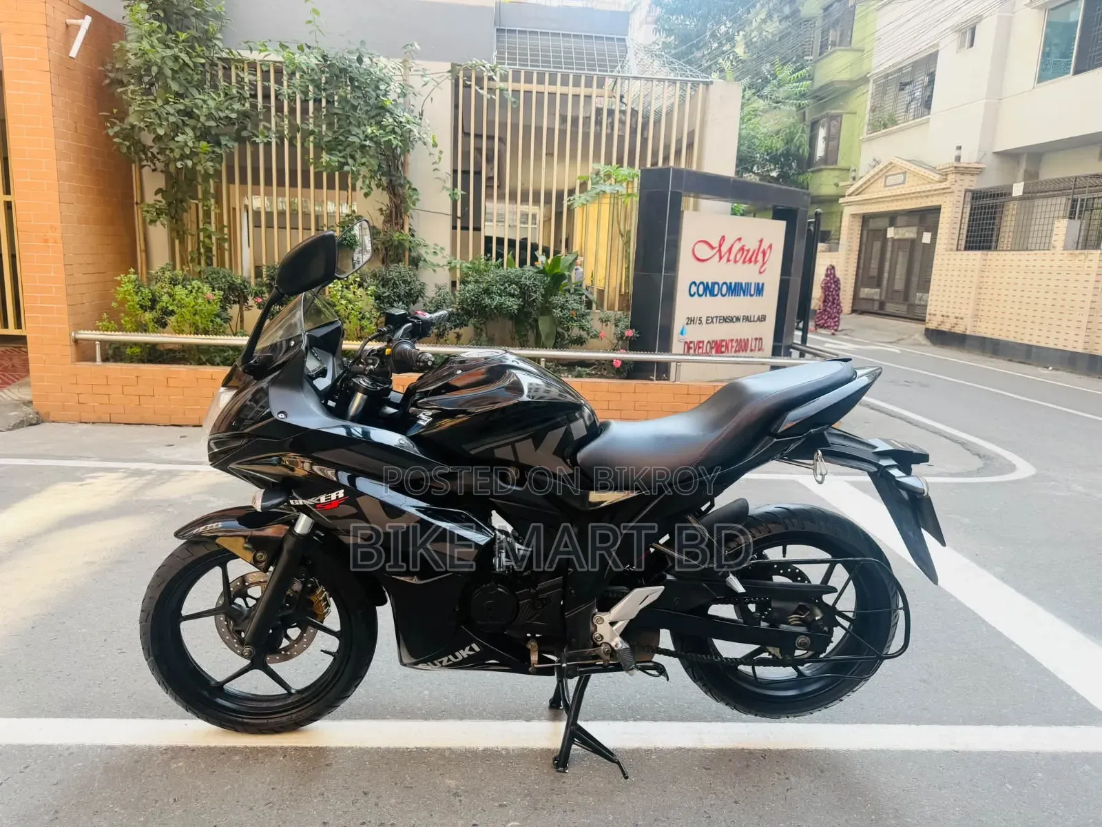 Suzuki Gixxer SF 2018 Black