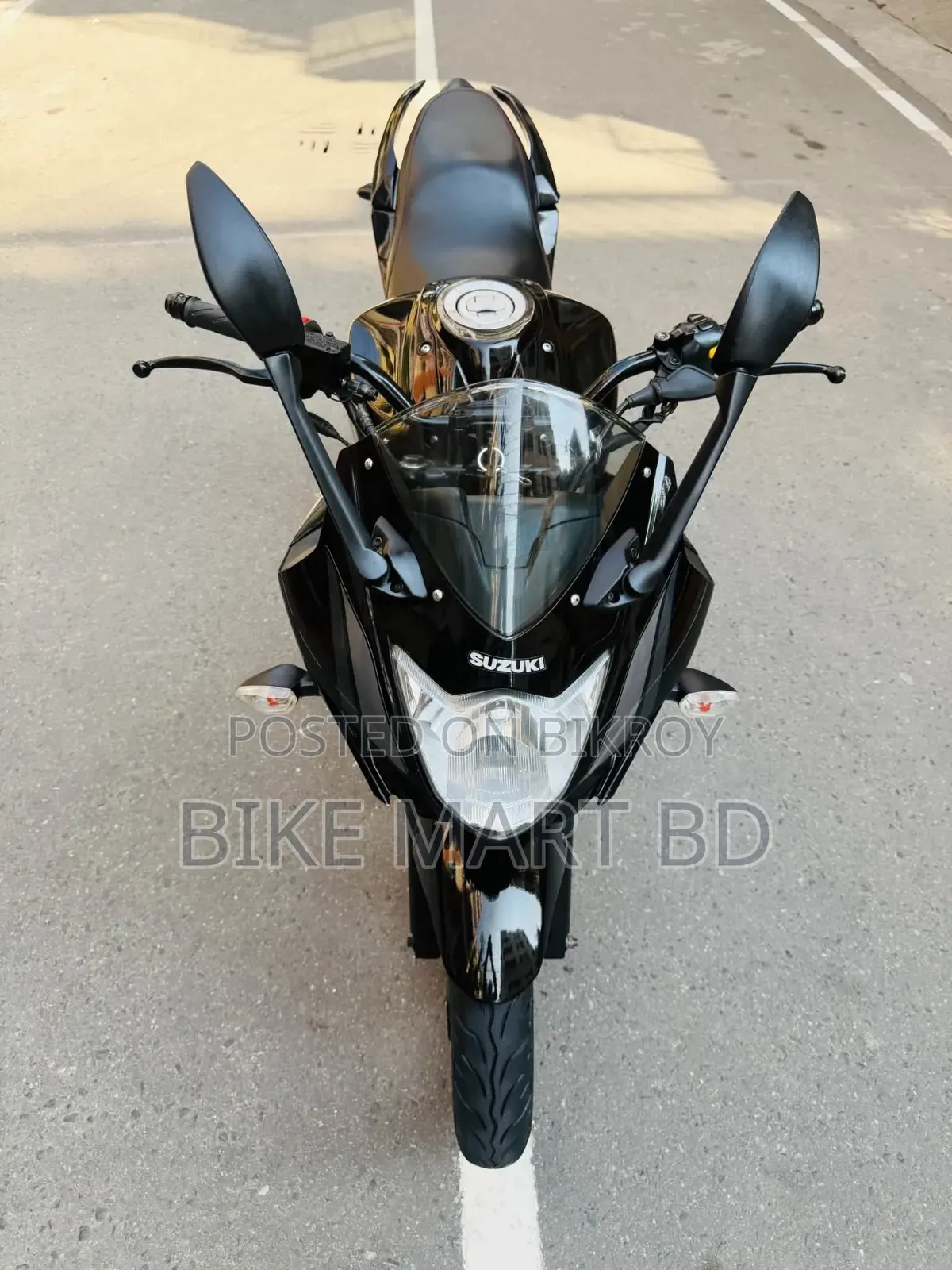 Suzuki Gixxer SF 2018 Black