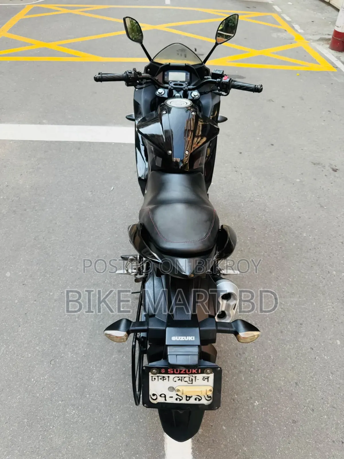 Suzuki Gixxer SF 2018 Black