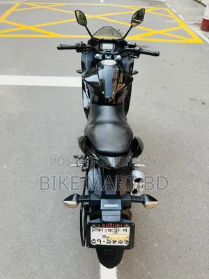 Suzuki Gixxer SF 2018 Black