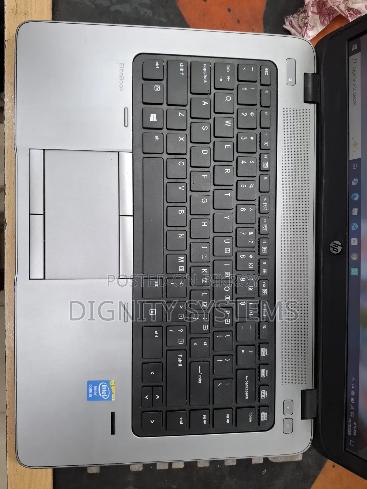 ল্যাপটপ HP EliteBook 840 G1 8GB Intel Core i5 SSD 128GB