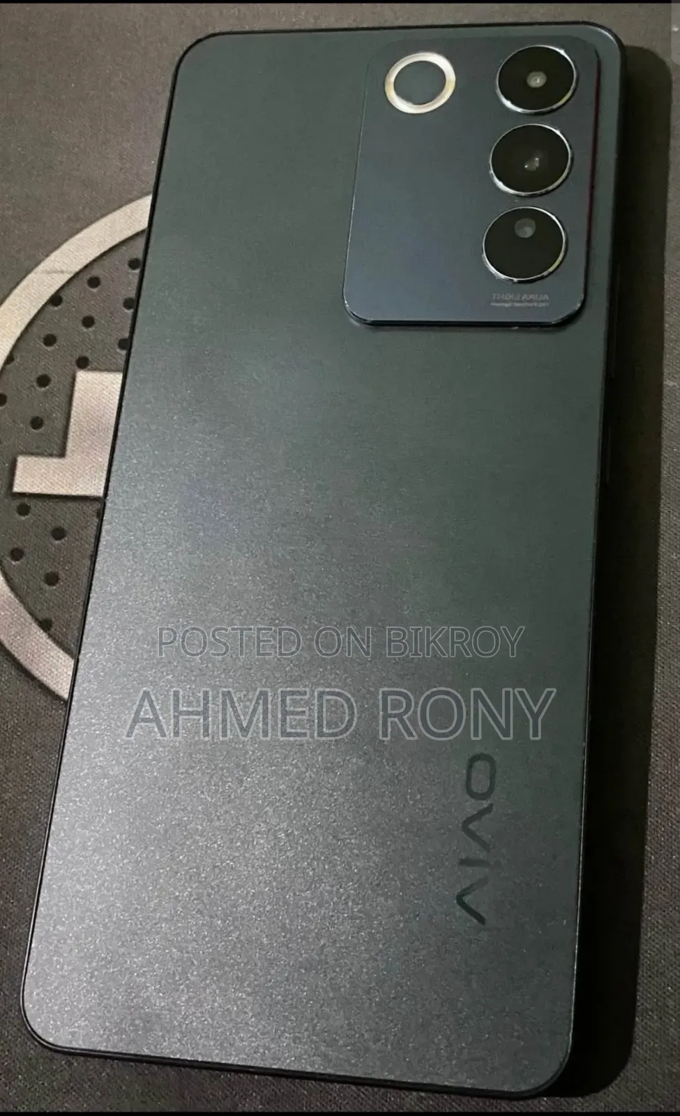 Vivo V27e 256 GB Black