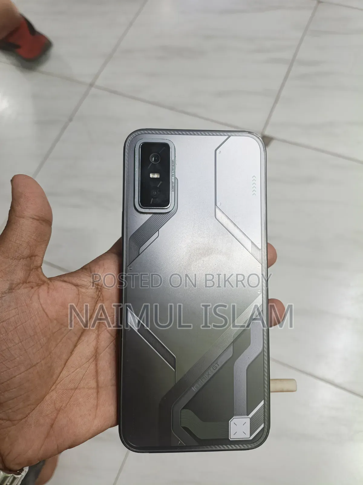 Infinix GT 30 Pro 256 GB Gray
