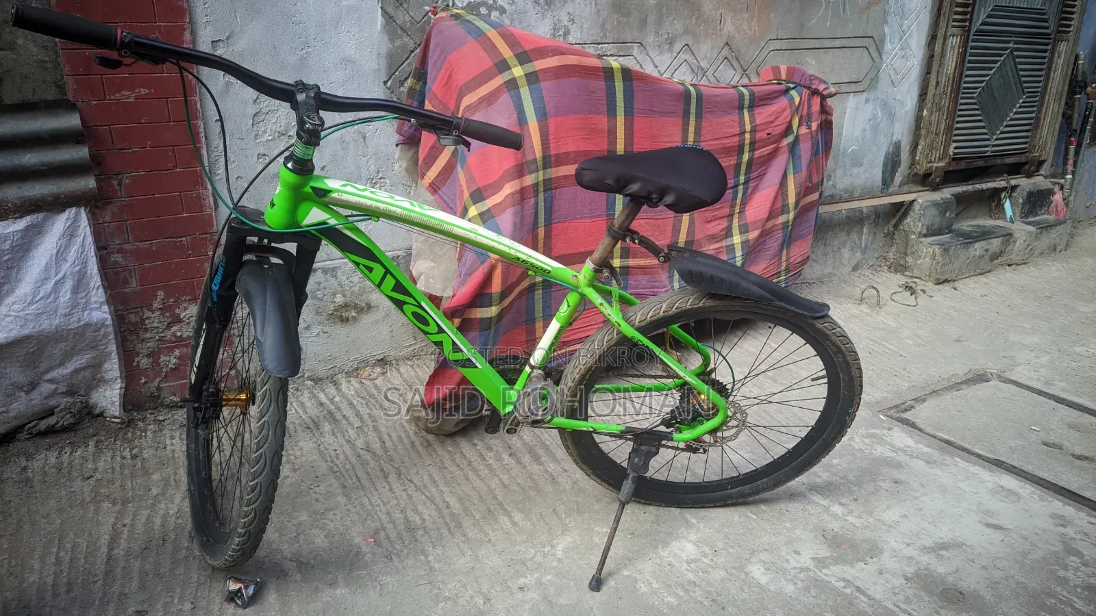 এভন গিয়ার সাইকেল (গিয়ার কাজ করে না)