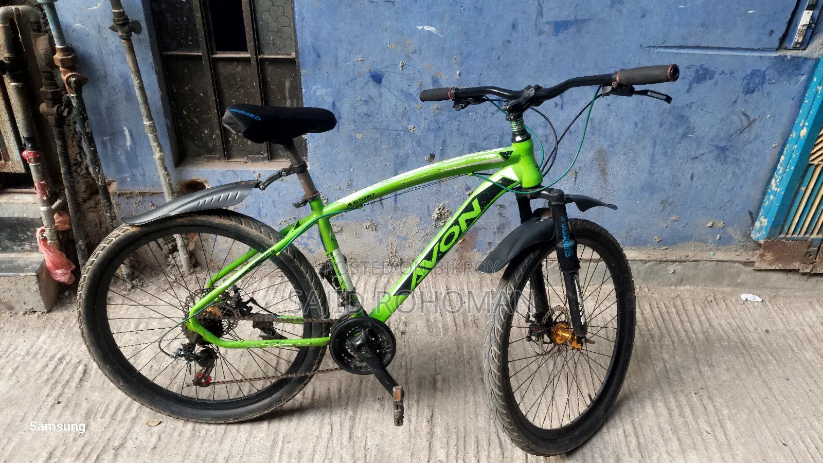 এভন গিয়ার সাইকেল (গিয়ার কাজ করে না)