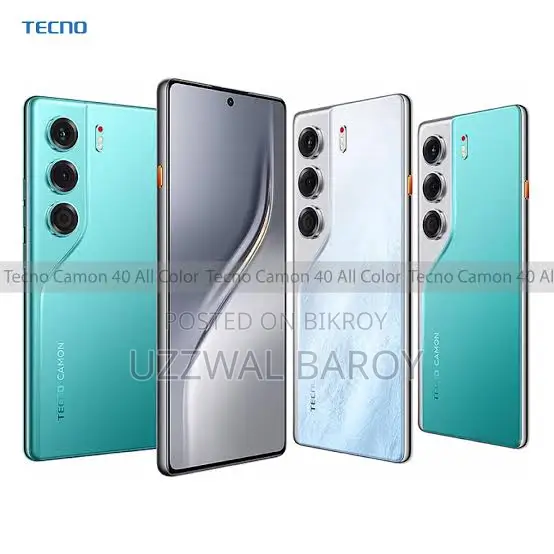 Tecno Camon 40 256 GB Green