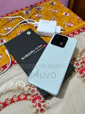 শাওমি ১৩ প্রো ২৫৬ জিবি সাদা