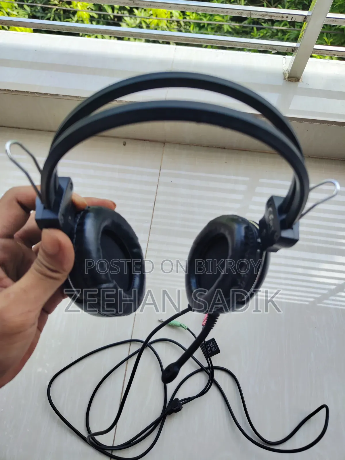 A4Tech ComfortFit Stereo Headset (Used) PC/Mobile Headphone