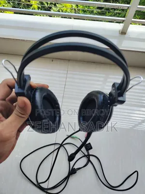 A4Tech ComfortFit Stereo Headset (Used) PC/Mobile Headphone