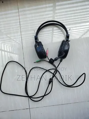 A4Tech ComfortFit Stereo Headset (Used) PC/Mobile Headphone