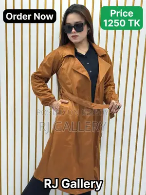Ladies Overcoat