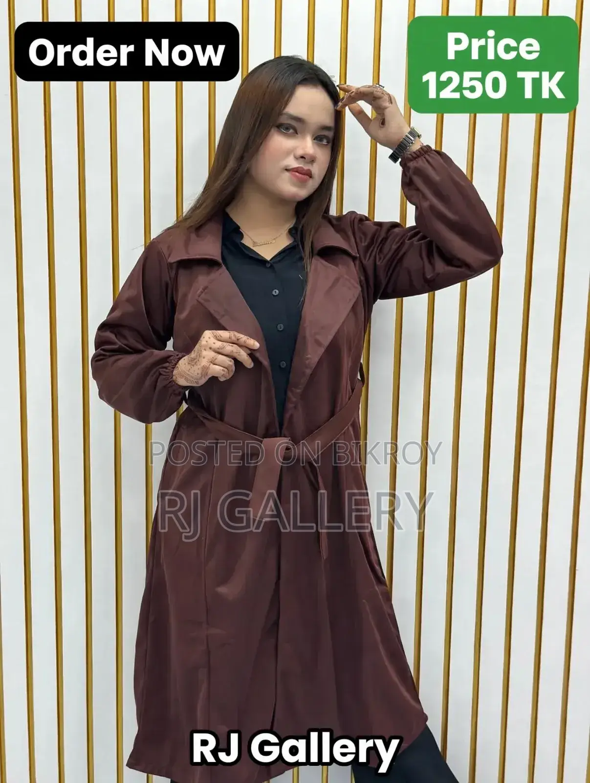 Ladies Overcoat