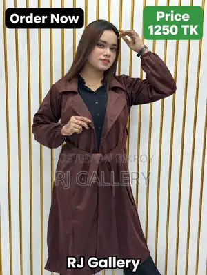 Ladies Overcoat