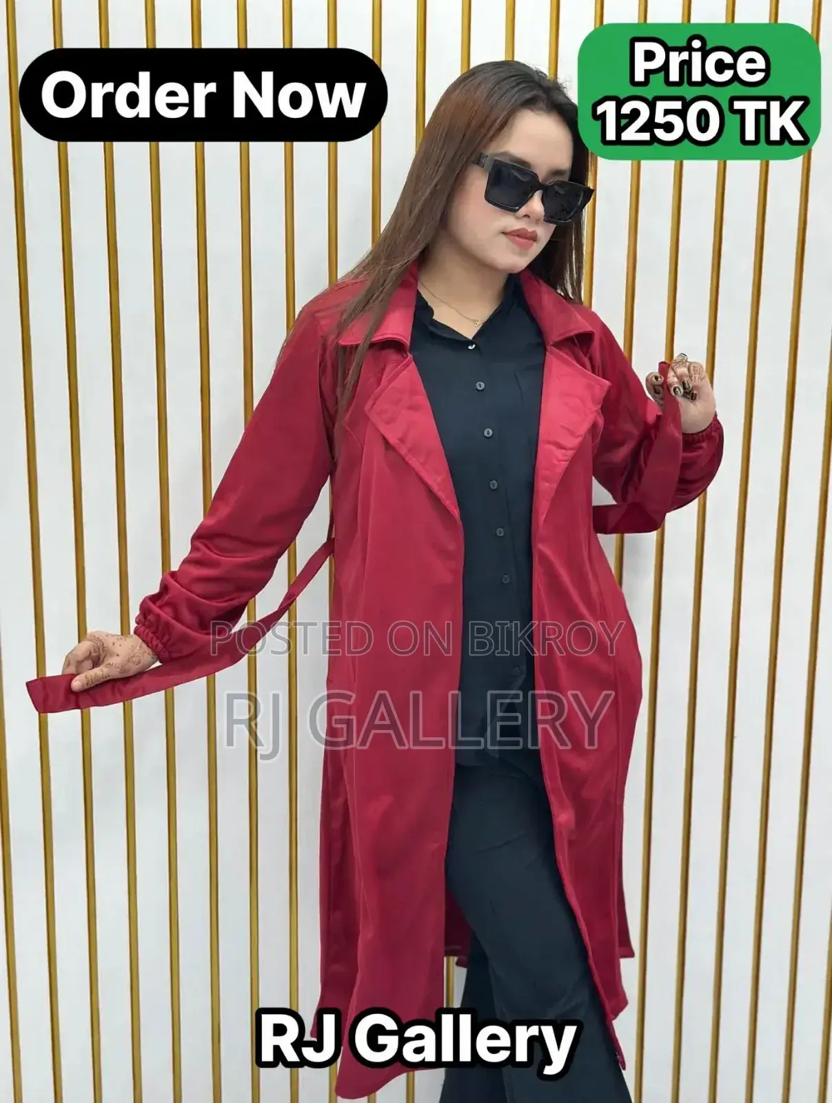Ladies Overcoat