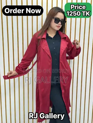 Ladies Overcoat