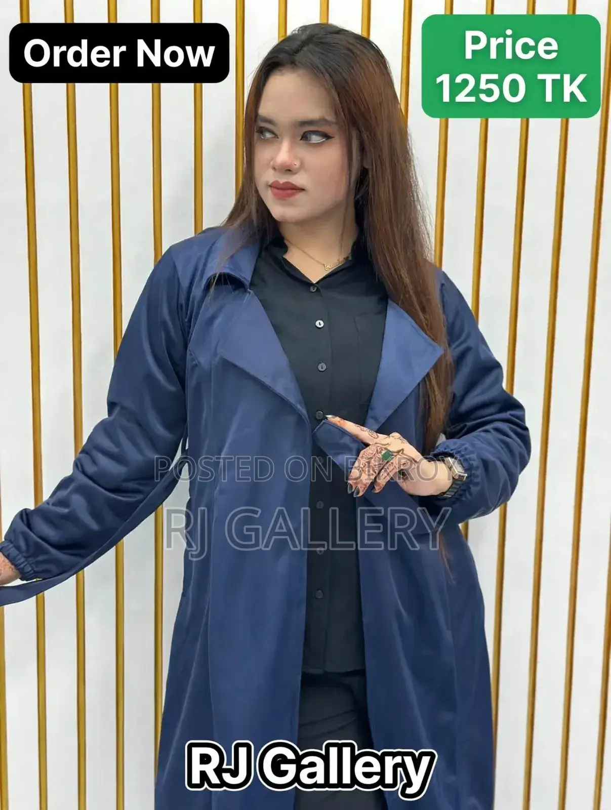 Ladies Overcoat