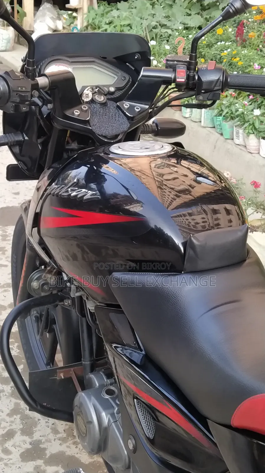 Bajaj Pulsar 150 2018 Black
