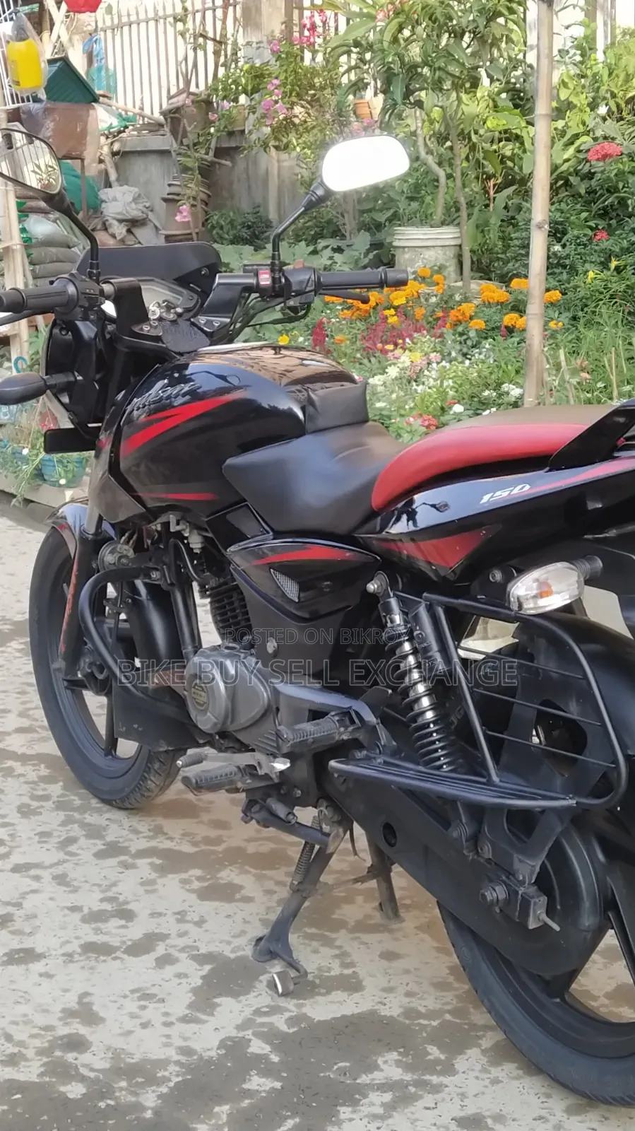 Bajaj Pulsar 150 2018 Black