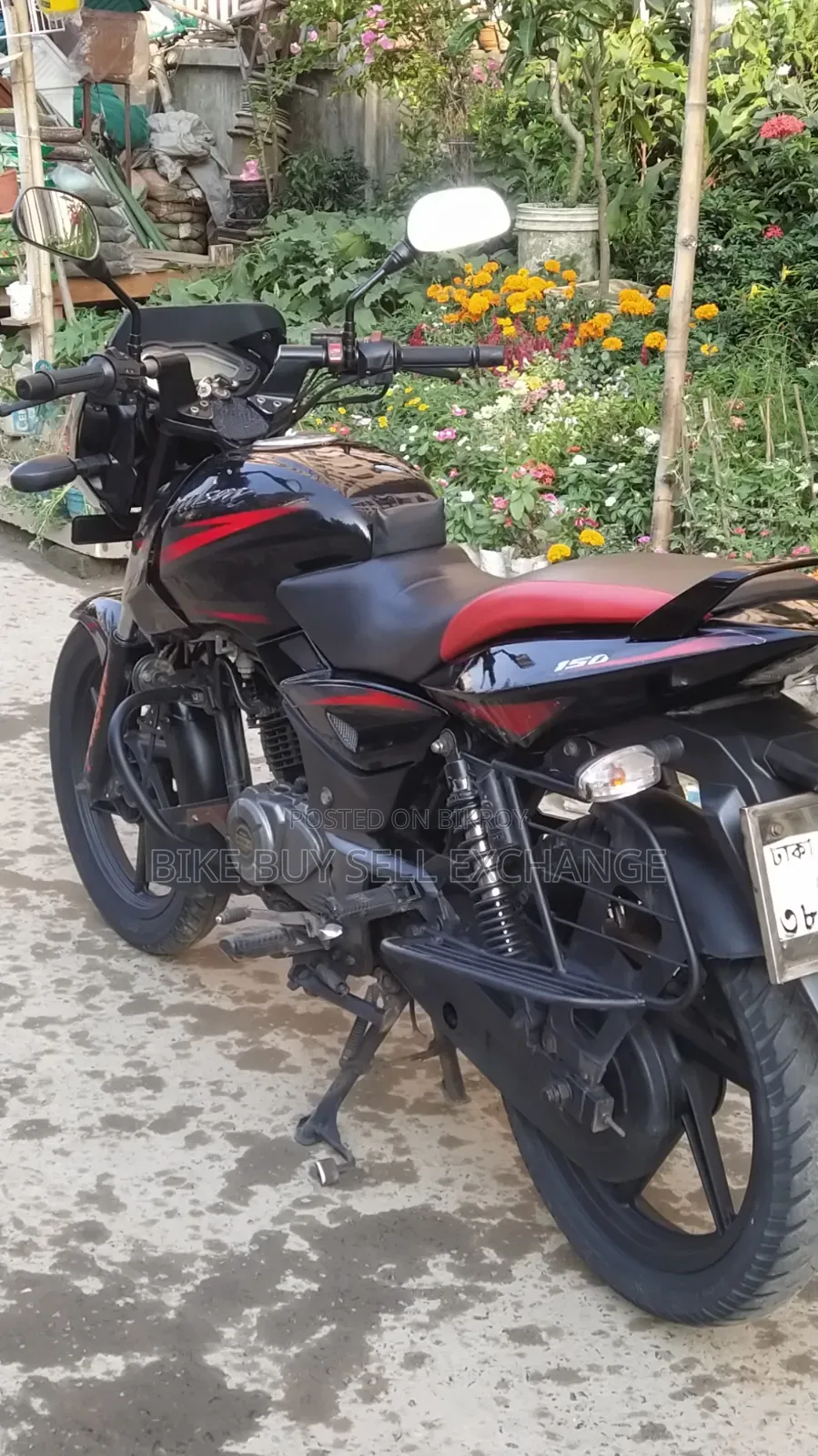 Bajaj Pulsar 150 2018 Black