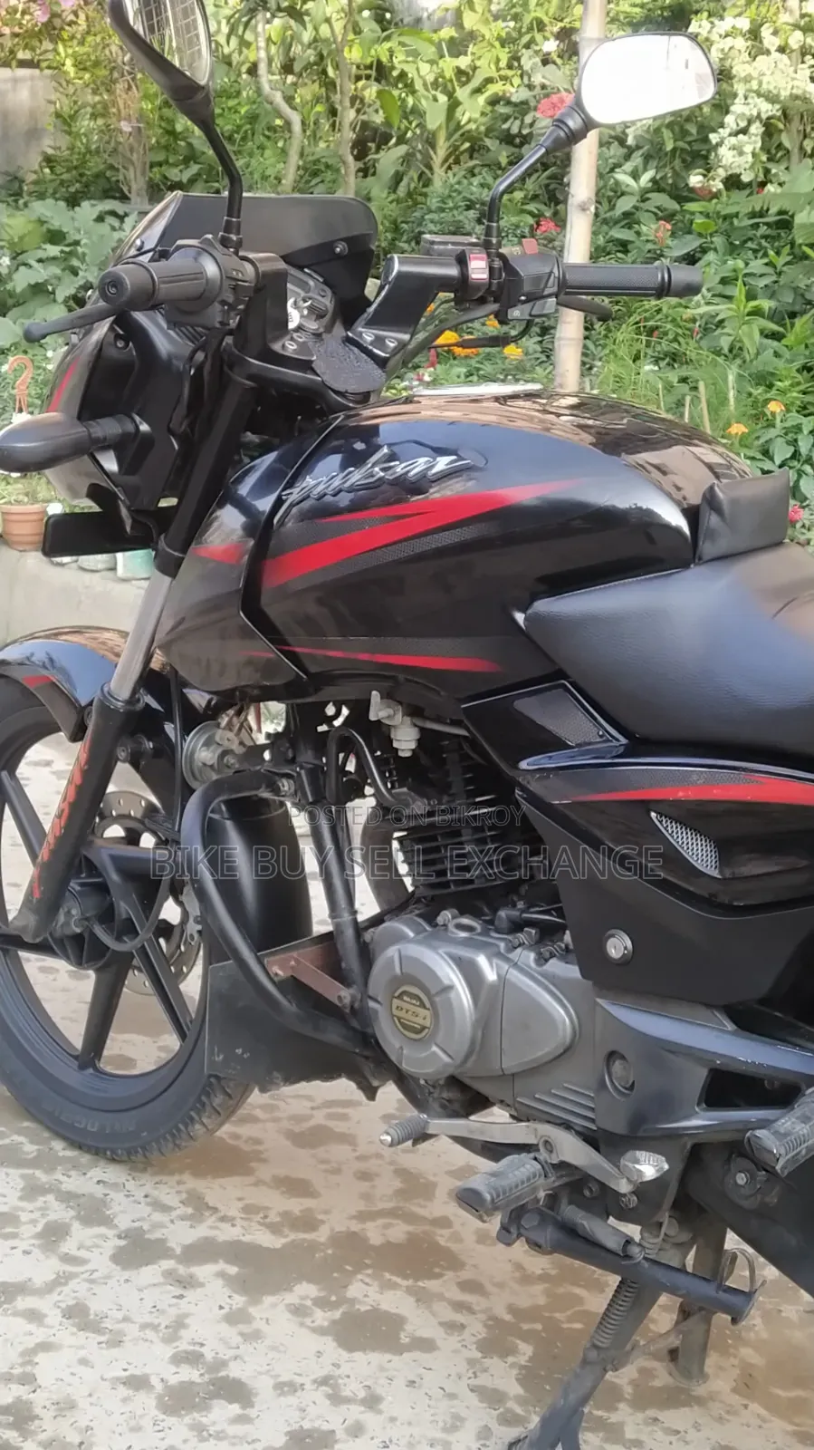 Bajaj Pulsar 150 2018 Black