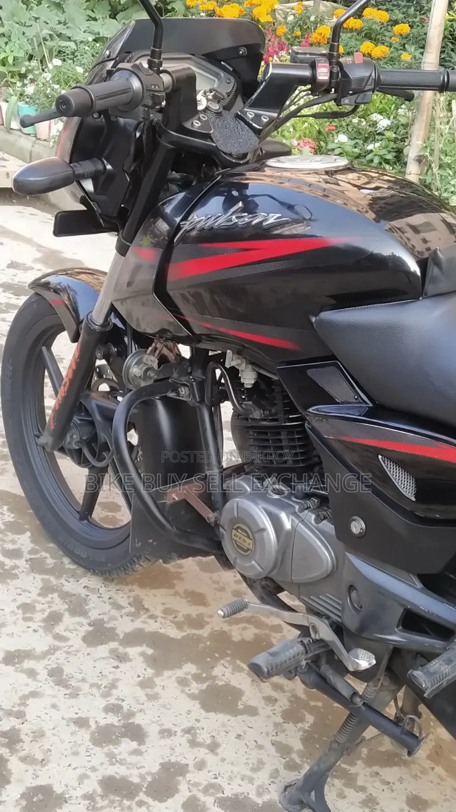 Bajaj Pulsar 150 2018 Black