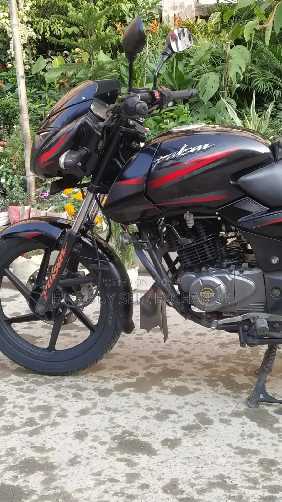 Bajaj Pulsar 150 2018 Black