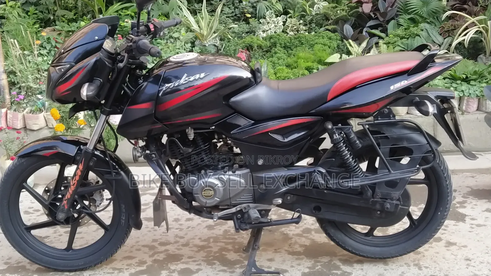 Bajaj Pulsar 150 2018 Black