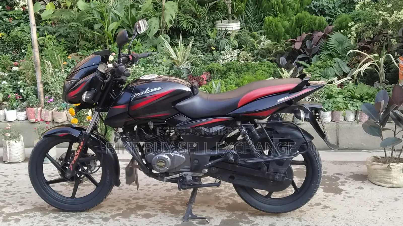 Bajaj Pulsar 150 2018 Black