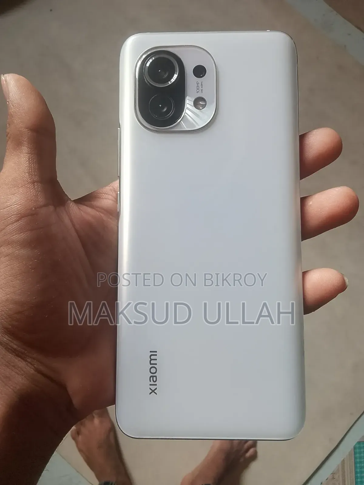 Xiaomi Mi 11 256 GB White
