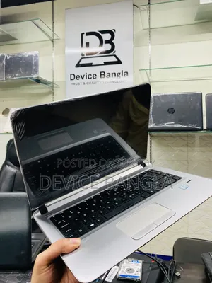 ল্যাপটপ এইচপি প্রোবুক ৪৪০ জি৩ ৮জিবি ইন্টেল কোর আই৫ এসএসডি ১২৮জিবি