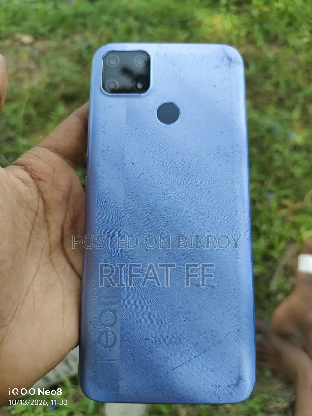 রিয়েলমি সি২৫এস ১২৮ জিবি হোয়াইট