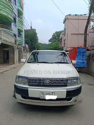 টয়োটা প্রোবক্স ২০০৩ হোয়াইট