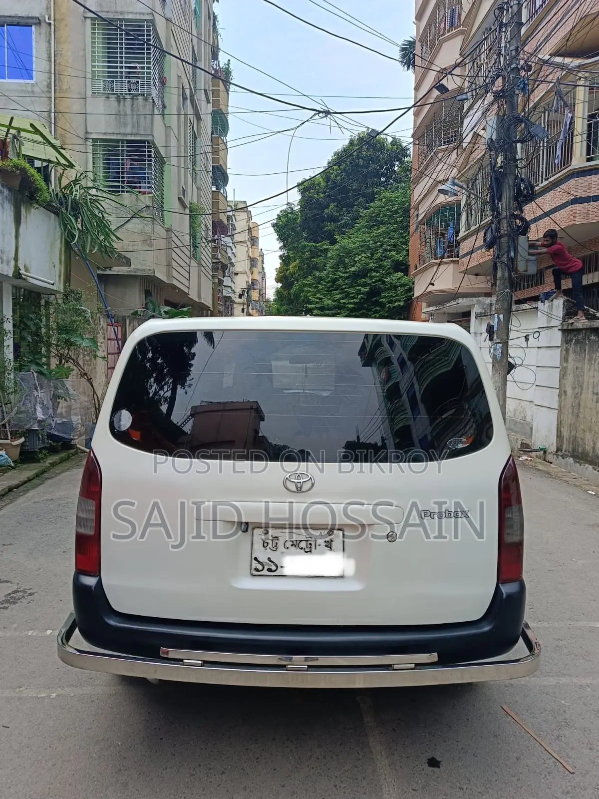 টয়োটা প্রোবক্স ২০০৩ হোয়াইট
