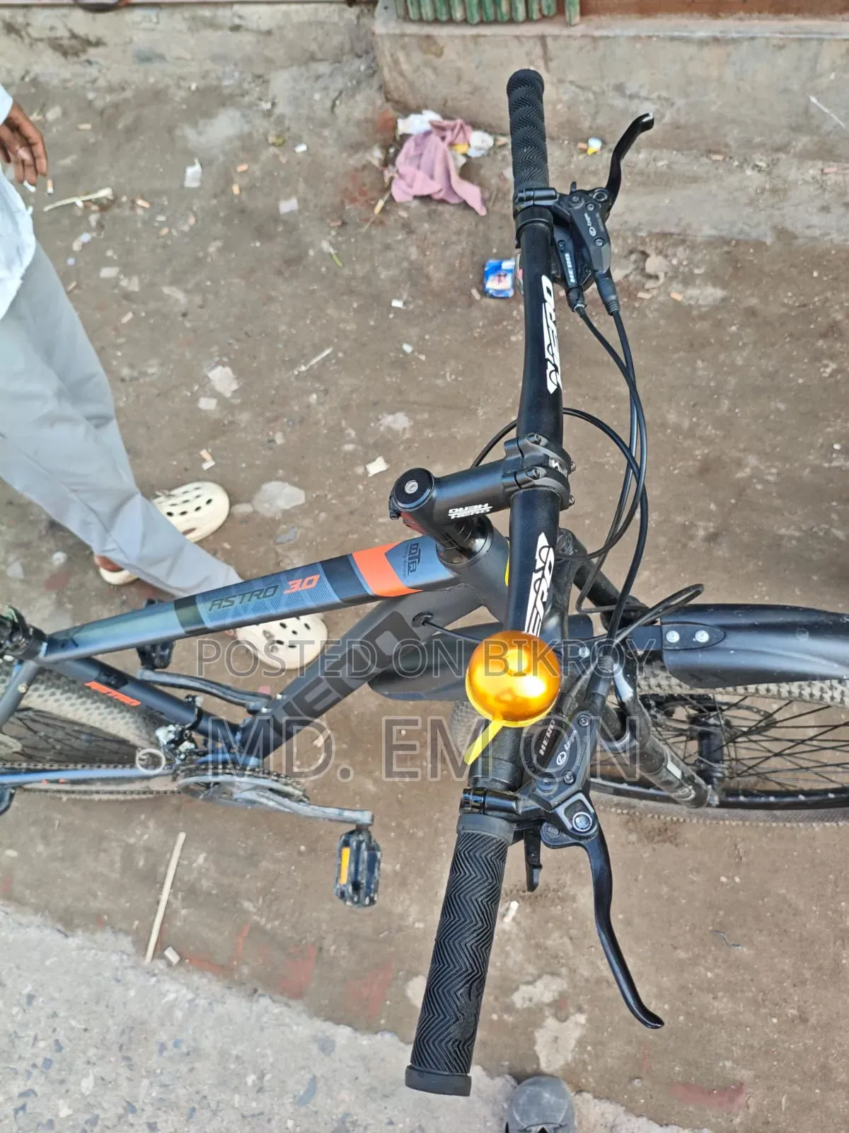 Hero 2c Oil Brake