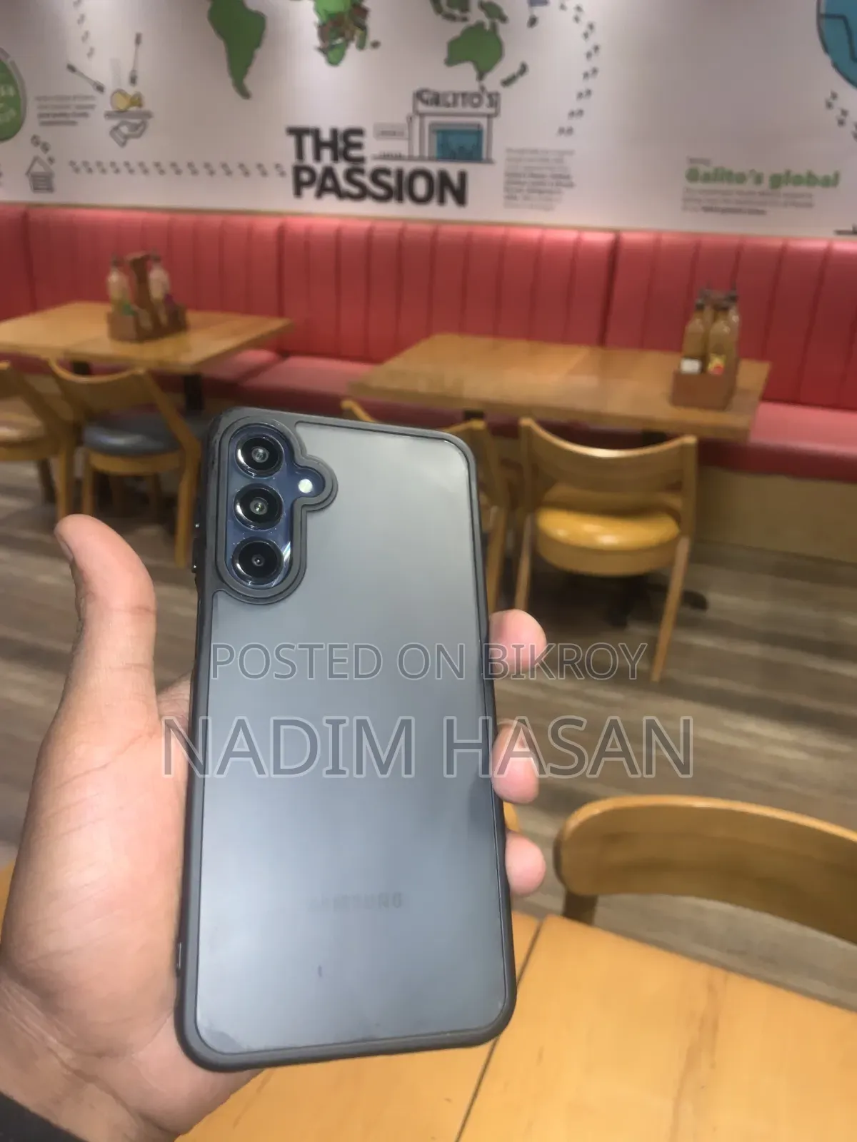 Samsung Galaxy A16 5G 128 GB Black