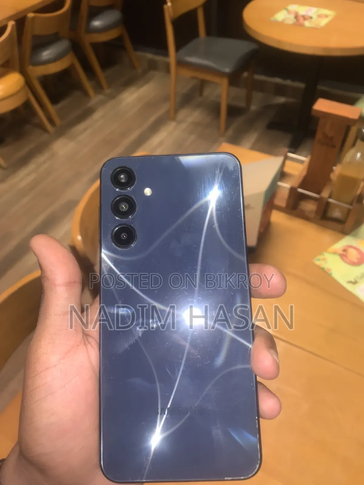 Samsung Galaxy A16 5G 128 GB Black