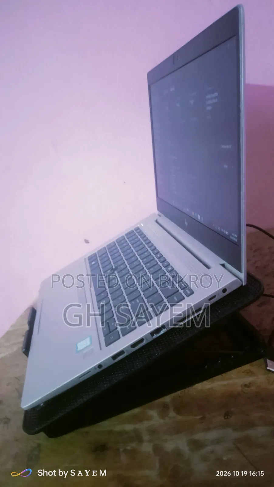 Laptop HP EliteBook 840 G6 8GB Intel Core i5 SSD 256GB