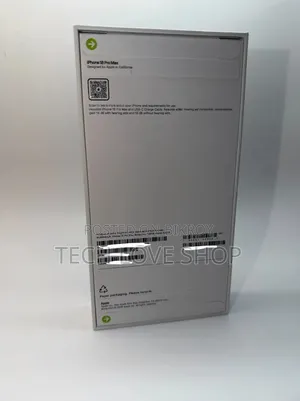 New Apple iPhone 18 Pro Max 256 GB