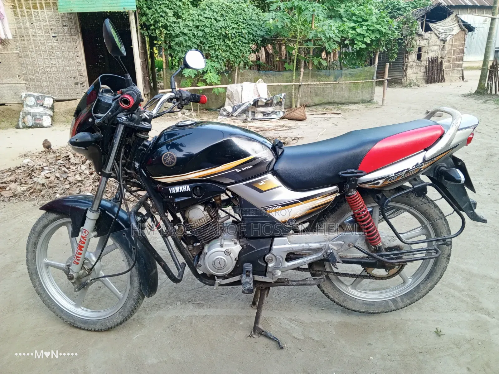 Yamaha YBR 2010 Black