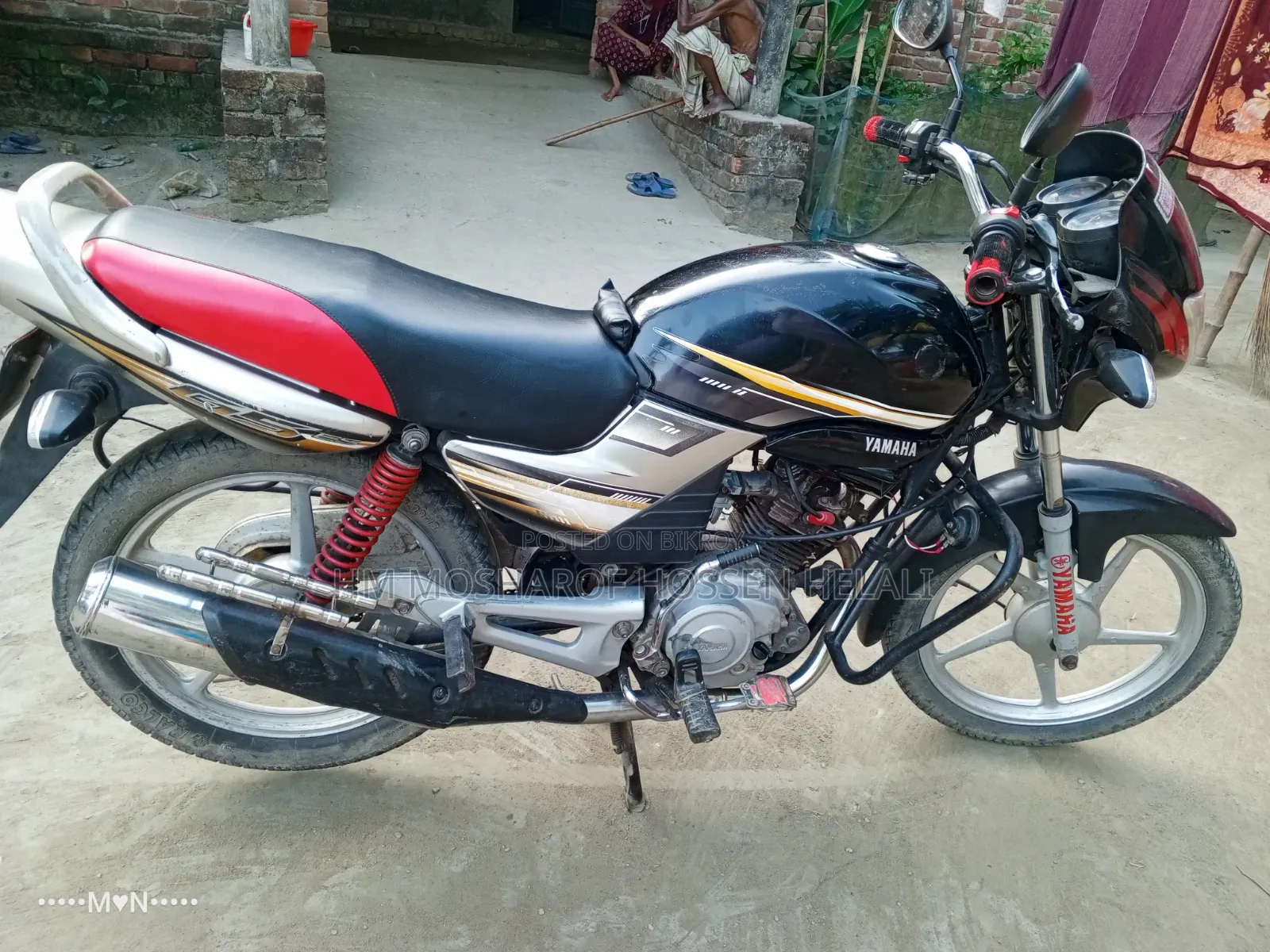 Yamaha YBR 2010 Black