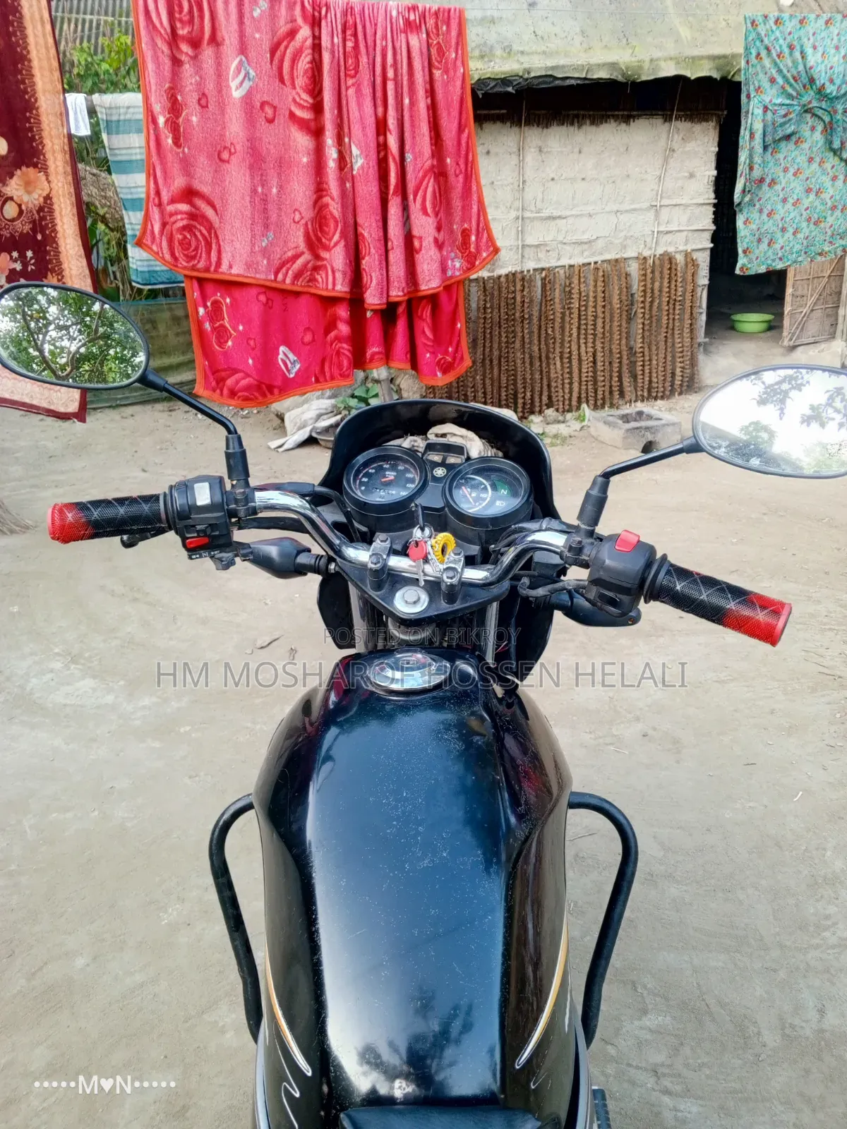 Yamaha YBR 2010 Black