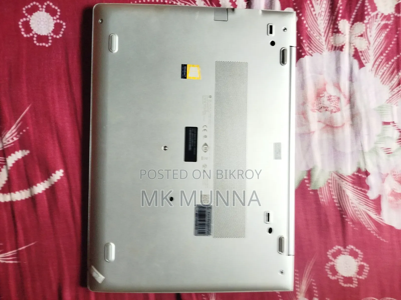 Laptop HP EliteBook 840 G8 8GB Intel Core i5 SSD 256GB