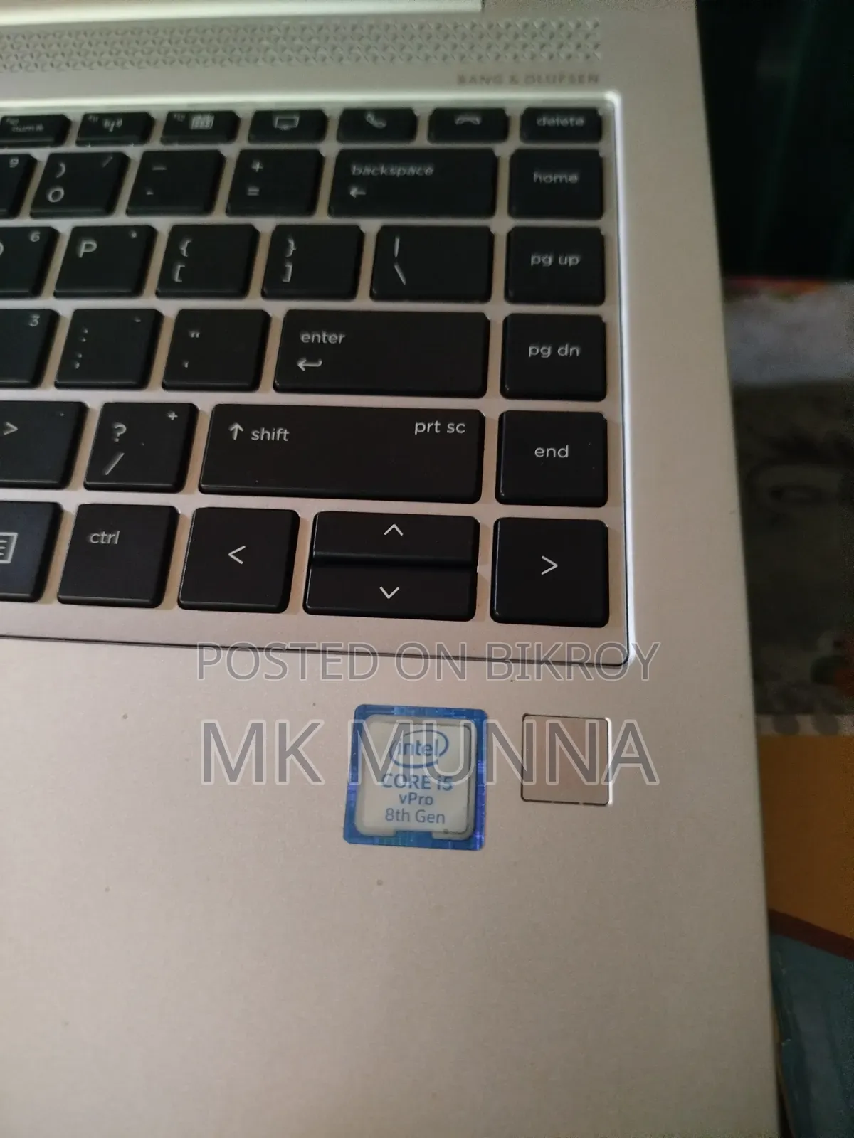 Laptop HP EliteBook 840 G8 8GB Intel Core i5 SSD 256GB