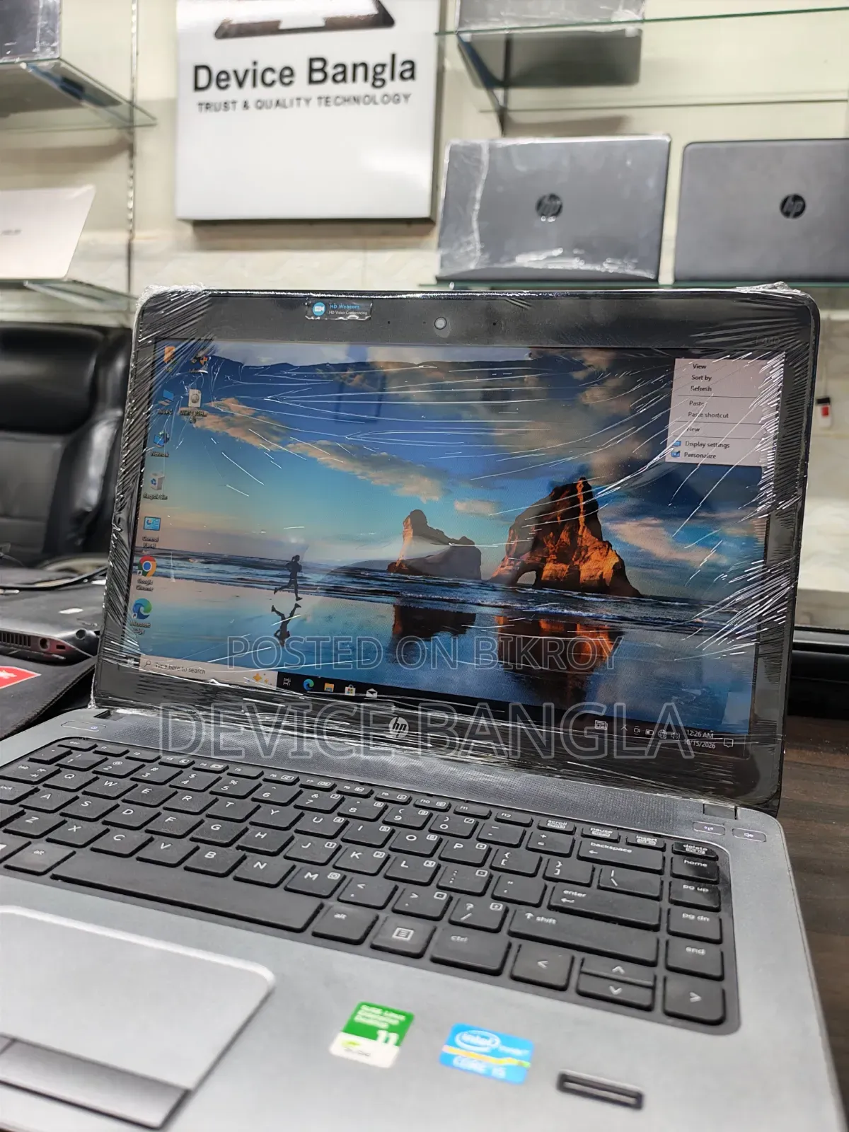 Laptop HP ProBook 440 8GB Intel Core i5 SSD 128GB